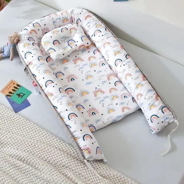 Berceau Bébé - NidPortableBébé™ - Arc En Ciel - Le Nid Bébé