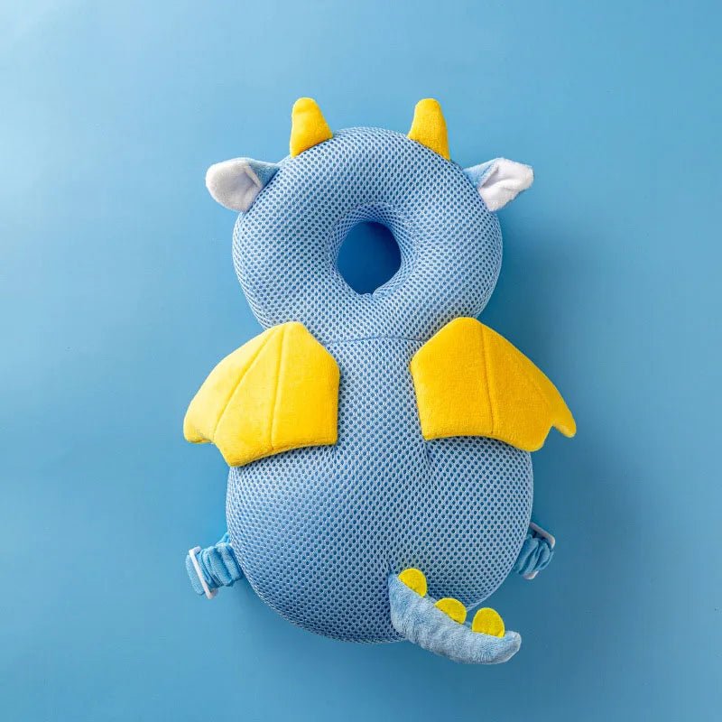 Coussin bébé - OreillerProtectionBébé™ - Dragon - Le Nid Bébé