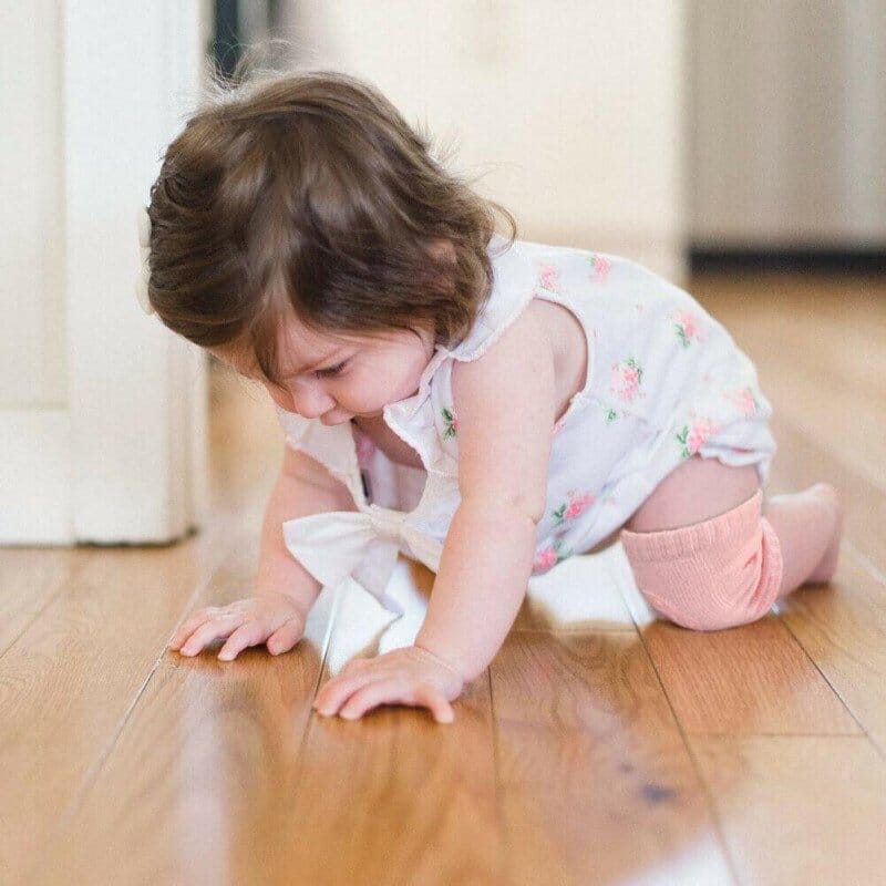 Genouillères - TotiPads™ - SmileyRose - Le Nid Bébé