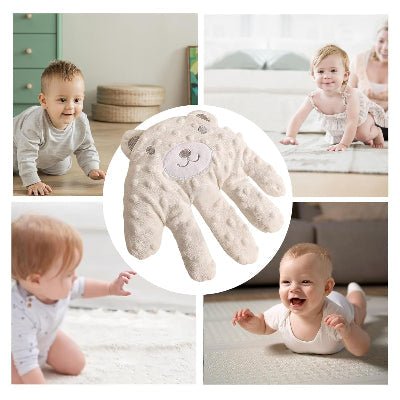 Oreiller Bébé - CalmHand™ - Ours Blanc - Le Nid Bébé