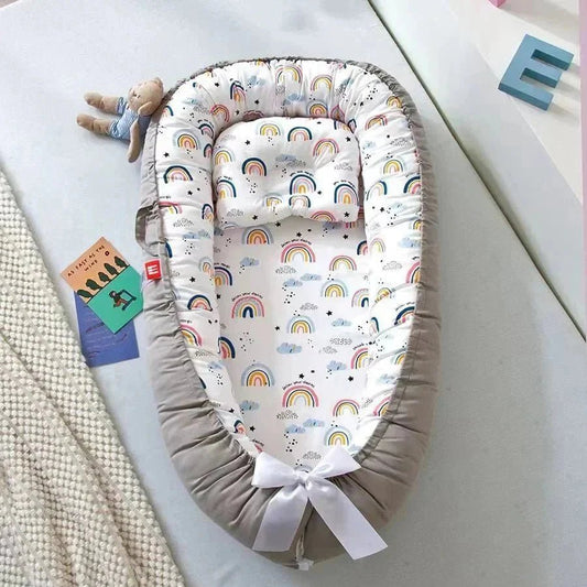 Berceau Bébé - NidPortableBébé™ - Arc En Ciel - Le Nid Bébé