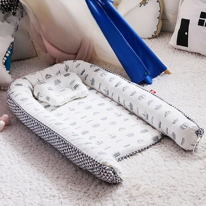 Berceau Bébé - NidPortableBébé™ - Couronne - Le Nid Bébé