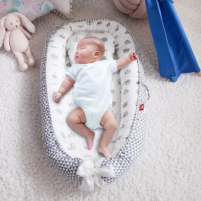 Berceau Bébé - NidPortableBébé™ - Couronne - Le Nid Bébé