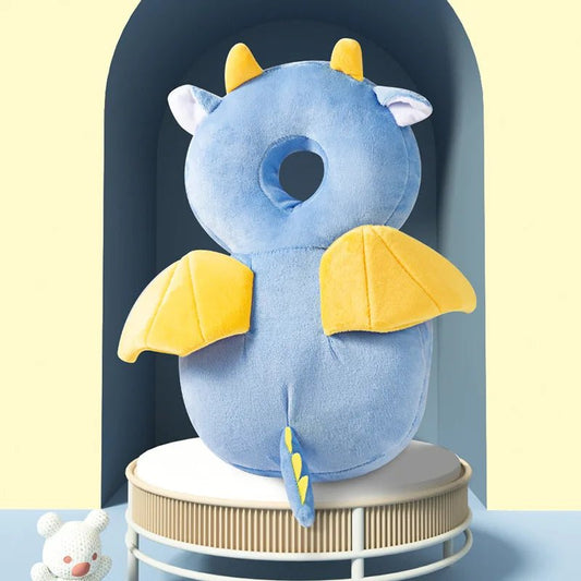 Coussin bébé - OreillerProtectionBébé™ - Dragon - Le Nid Bébé