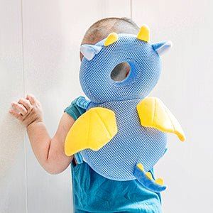 Coussin bébé - OreillerProtectionBébé™ - Dragon - Le Nid Bébé