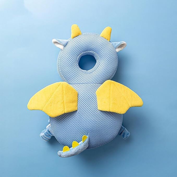 Coussin bébé - OreillerProtectionBébé™ - Dragon - Le Nid Bébé