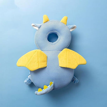 Coussin bébé - OreillerProtectionBébé™ - Dragon - Le Nid Bébé