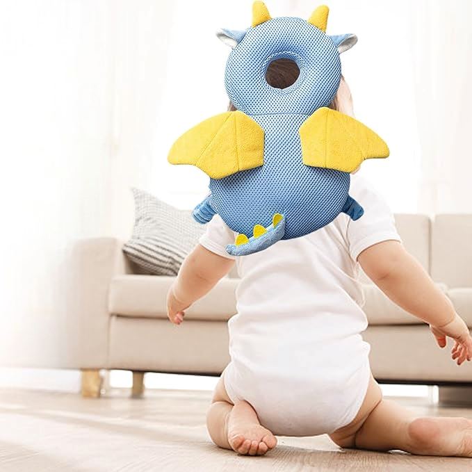 Coussin bébé - OreillerProtectionBébé™ - Dragon - Le Nid Bébé