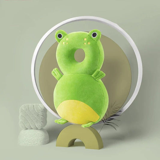 Coussin bébé - OreillerProtectionBébé™ - Grenouille - Le Nid Bébé