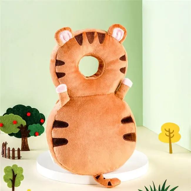 Coussin bébé - OreillerProtectionBébé™ - Tigre - Le Nid Bébé