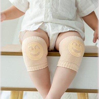 Genouillères - TotiPads™ - SmileyBeige - Le Nid Bébé