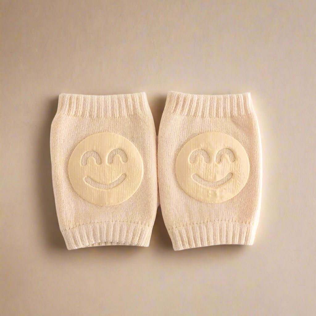 Genouillères - TotiPads™ - SmileyBeige - Le Nid Bébé
