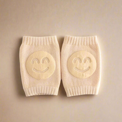Genouillères - TotiPads™ - SmileyBeige - Le Nid Bébé