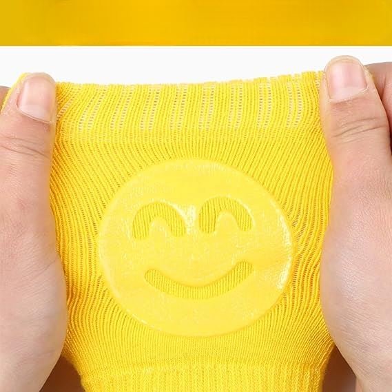 Genouillères - TotiPads™ - SmileyJaune - Le Nid Bébé