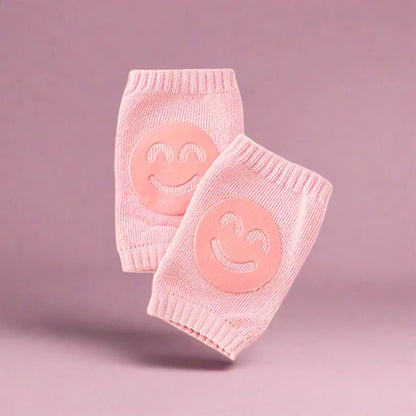 Genouillères - TotiPads™ - SmileyRose - Le Nid Bébé