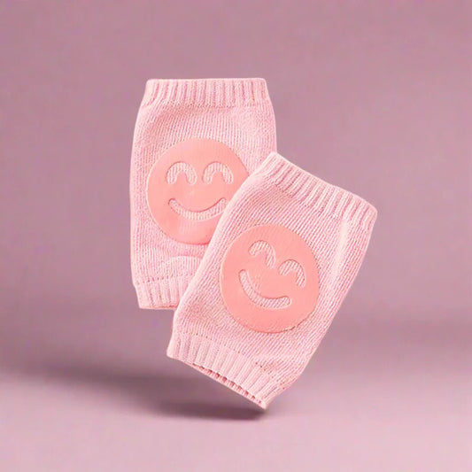 Genouillères - TotiPads™ - SmileyRose - Le Nid Bébé