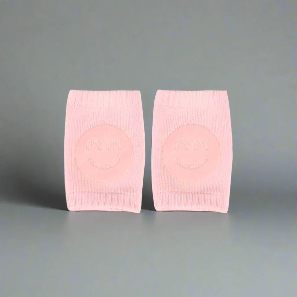Genouillères - TotiPads™ - SmileyRose - Le Nid Bébé