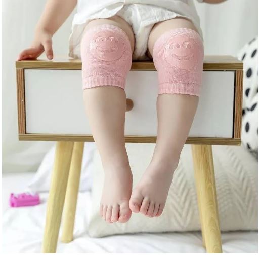 Genouillères - TotiPads™ - SmileyRose - Le Nid Bébé