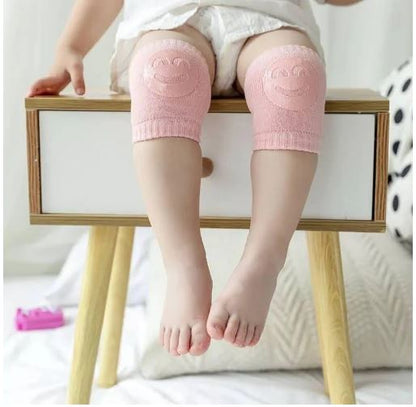 Genouillères - TotiPads™ - SmileyRose - Le Nid Bébé