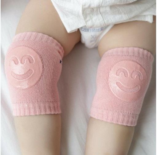 Genouillères - TotiPads™ - SmileyRose - Le Nid Bébé
