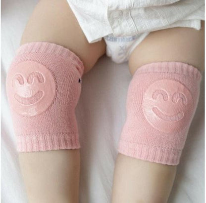 Genouillères - TotiPads™ - SmileyRose - Le Nid Bébé