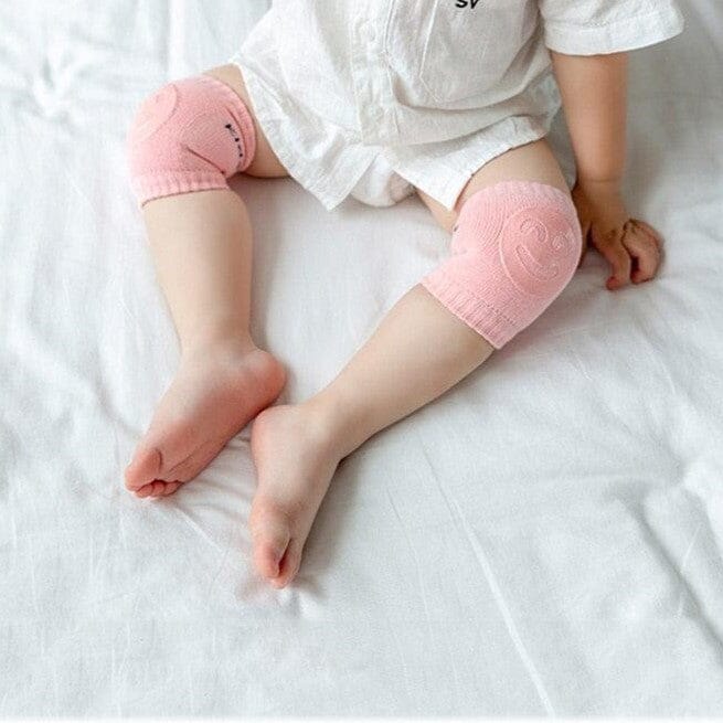 Genouillères - TotiPads™ - SmileyRose - Le Nid Bébé