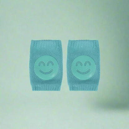 Genouillères - TotiPads™ - SmileyTurquoise - Le Nid Bébé