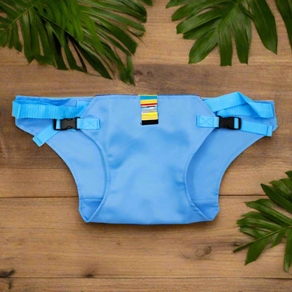 Harnais - BabySecure™ - Bleu - Le Nid Bébé