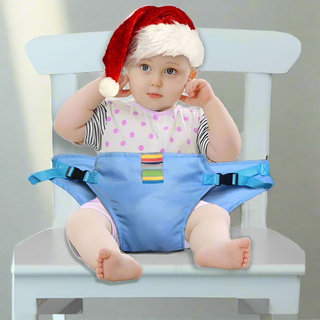 Harnais - BabySecure™ - Bleu - Le Nid Bébé