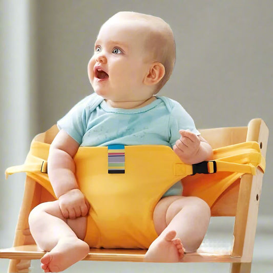 Harnais - BabySecure™ - Jaune - Le Nid Bébé