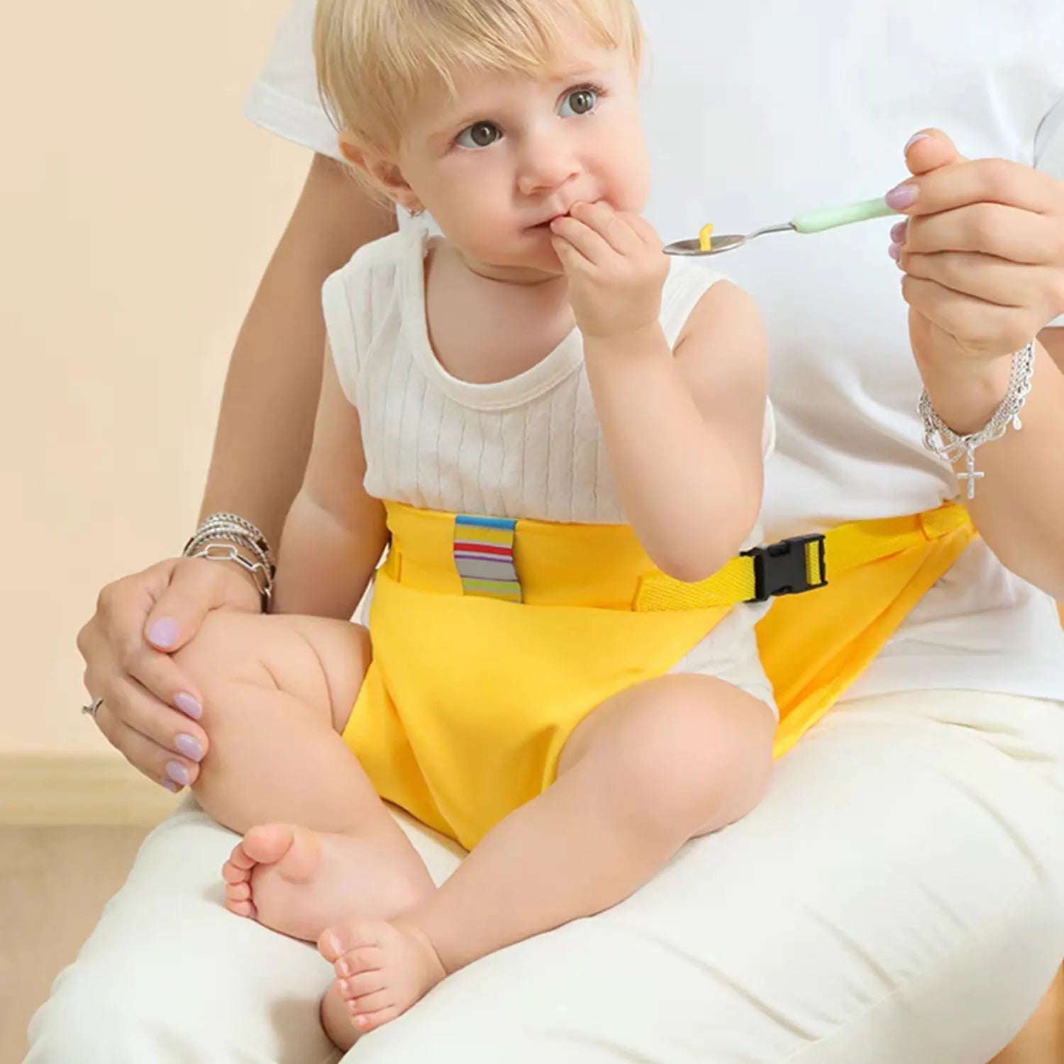 Harnais - BabySecure™ - Jaune - Le Nid Bébé