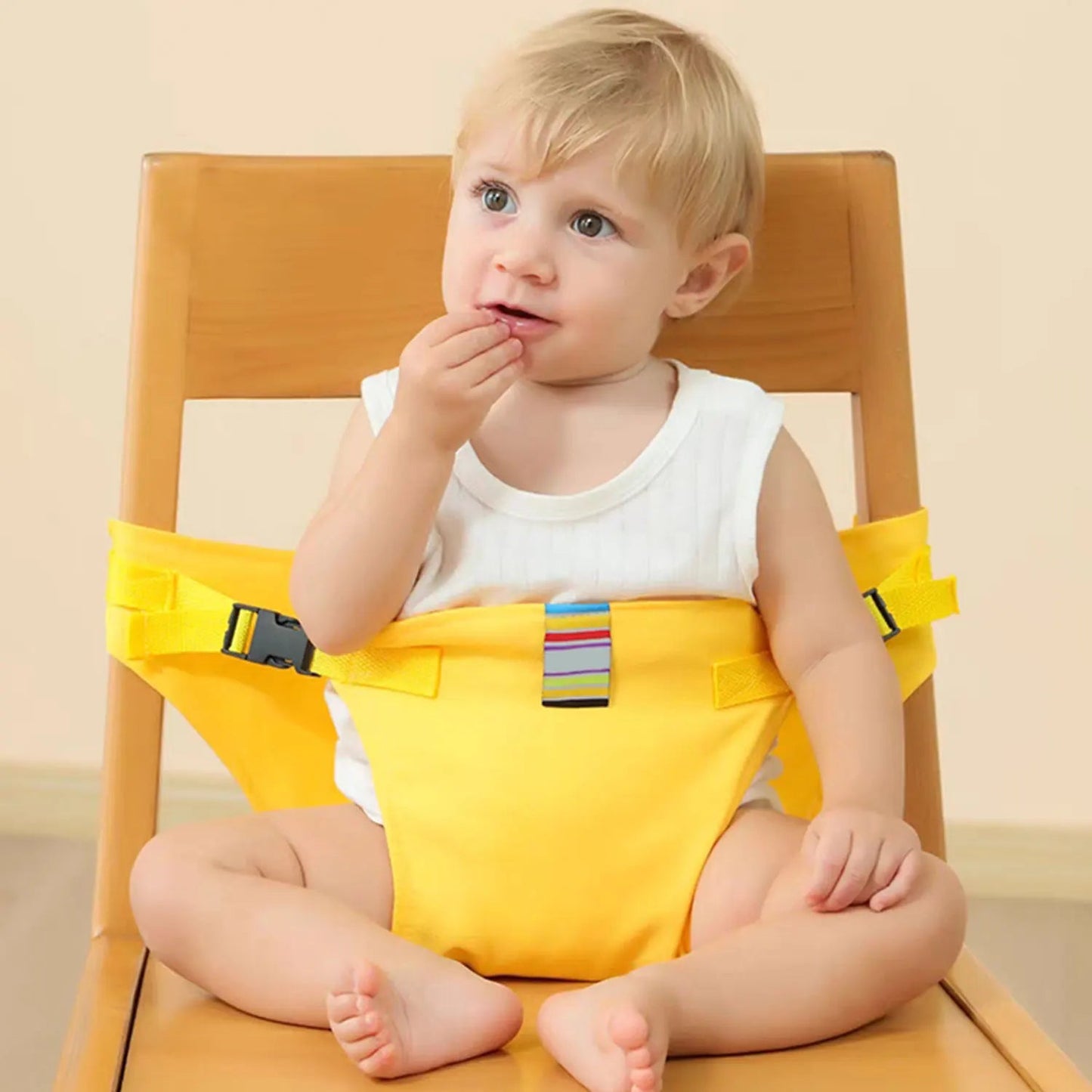 Harnais - BabySecure™ - Jaune - Le Nid Bébé