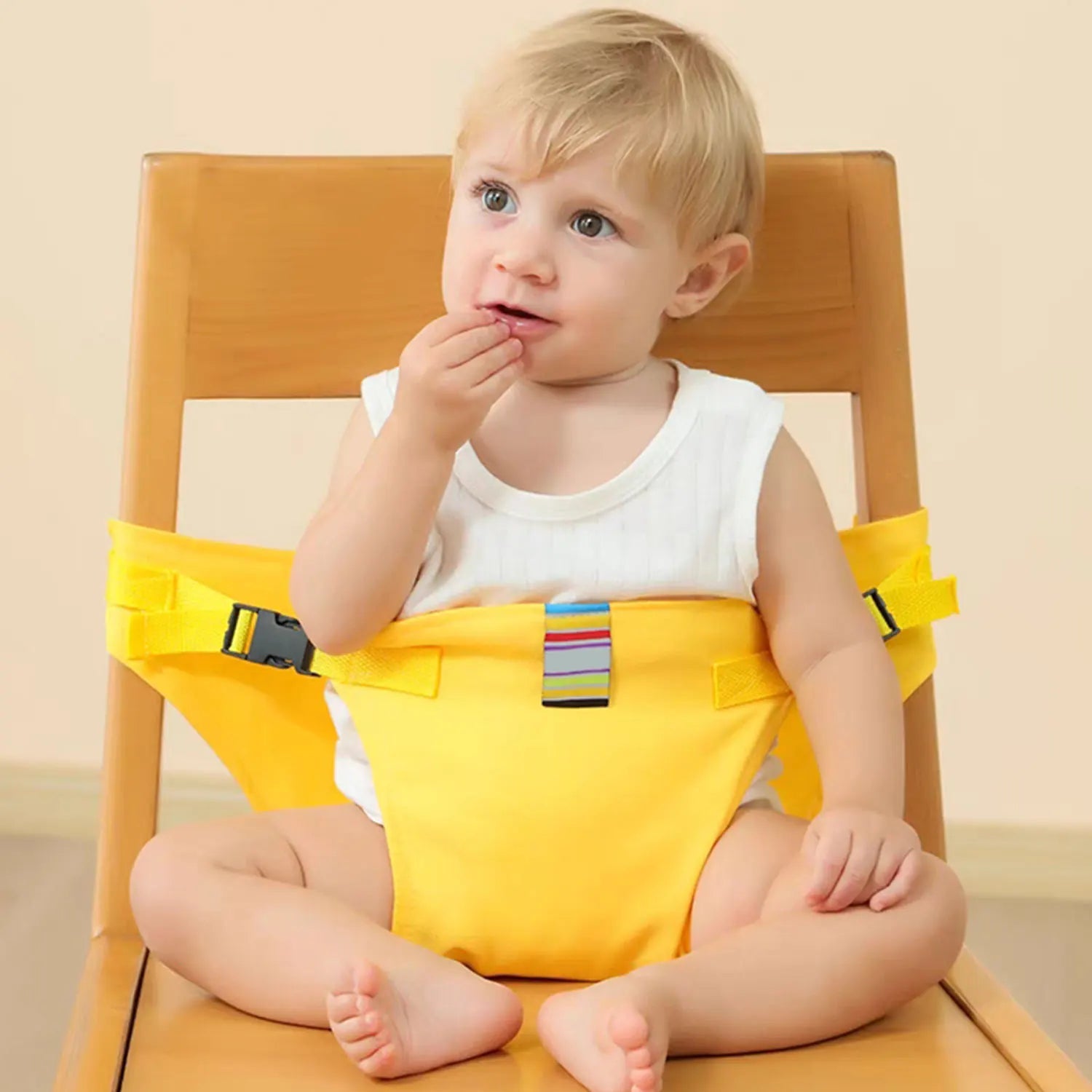 Harnais - BabySecure™ - Jaune - Le Nid Bébé