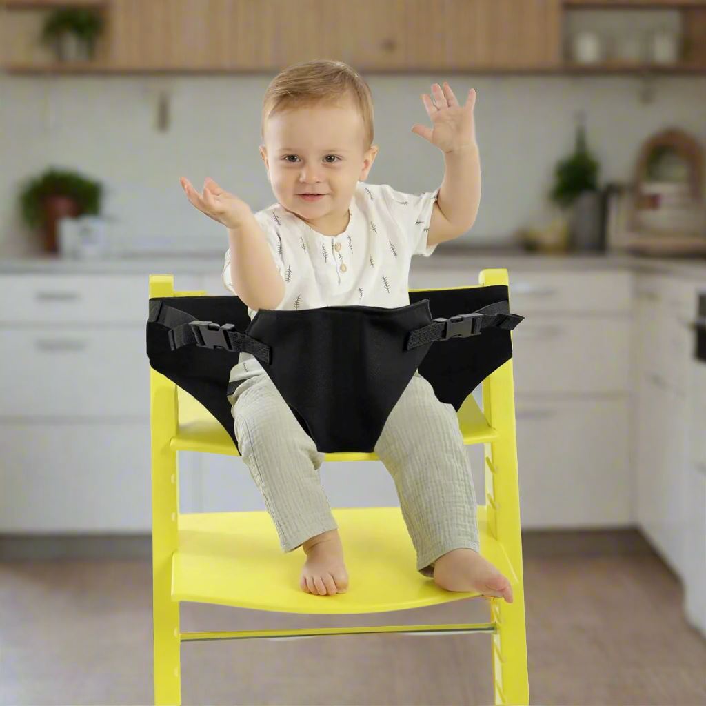 Harnais - BabySecure™ - Noir - Le Nid Bébé