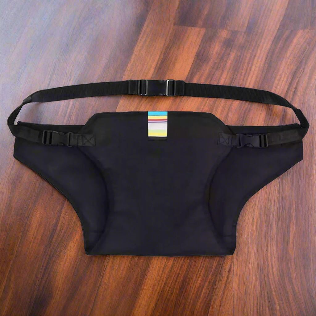 Harnais - BabySecure™ - Noir - Le Nid Bébé