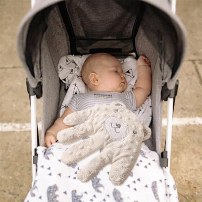 Oreiller Bébé - CalmHand™ - Ours Blanc - Le Nid Bébé