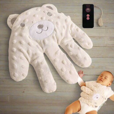 Oreiller Bébé - CalmHand™ - Ours Blanc - Le Nid Bébé