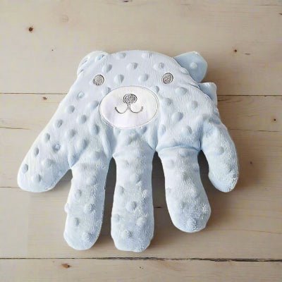Oreiller Bébé - CalmHand™ - Ours Bleu - Le Nid Bébé