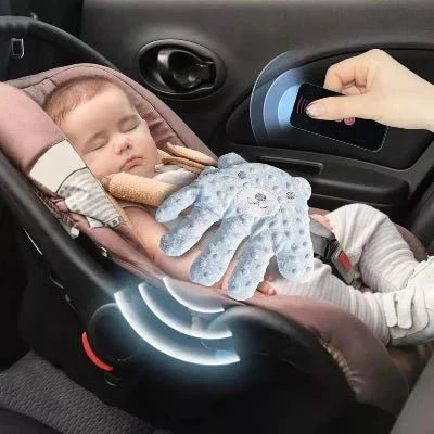 Oreiller Bébé - CalmHand™ - Ours Bleu - Le Nid Bébé