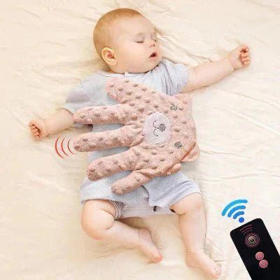 Oreiller Bébé - CalmHand™ - Ours Rose - Le Nid Bébé