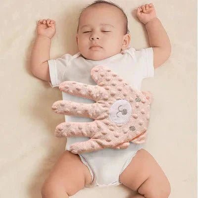 Oreiller Bébé - CalmHand™ - Ours Rose - Le Nid Bébé