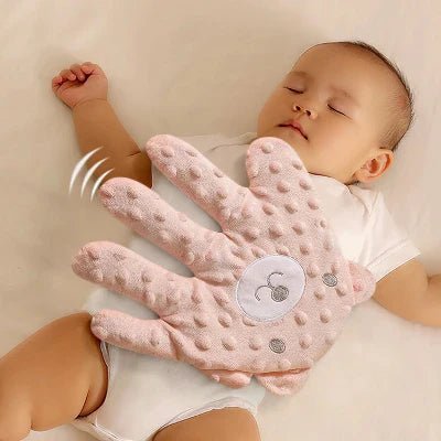 Oreiller Bébé - CalmHand™ - Ours Rose - Le Nid Bébé