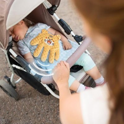 Oreiller Bébé - CalmHand™ - Tigre - Le Nid Bébé